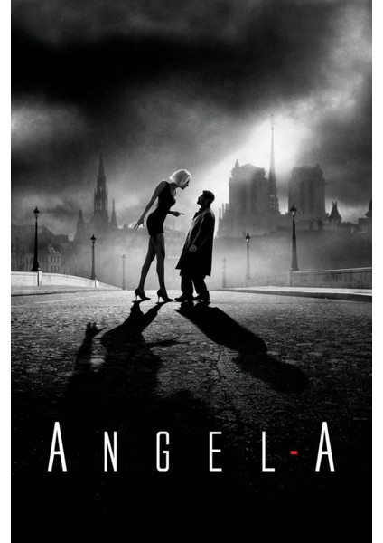 Angel-A (2005) ( Folyo ) - Afiş - POSTER-1328 ( 50 cm x 70 cm )