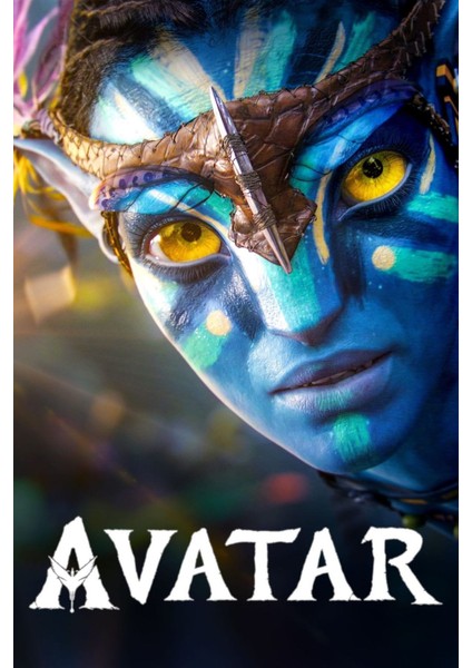 Avatar (2009) 0004 ( Folyo ) - Afiş - POSTER-1447 ( 50 cm x 70 cm )