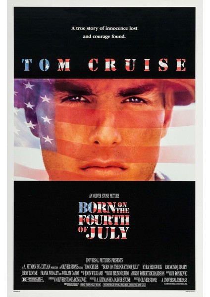 Born On The Fourth Of July (1989) 1 ( Folyo ) - Afiş - POSTER-1881 ( 50 cm x 70 cm )