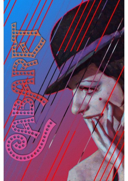 Cabaret (1972) ( Folyo ) - Afiş - POSTER-1945 ( 50 cm x 70 cm )