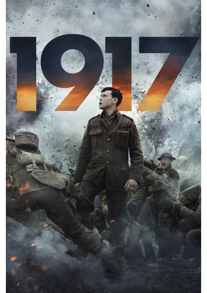 1917 (2019) 1 ( Folyo ) - Afiş - POSTER-1055 ( 50 cm x 70 cm )