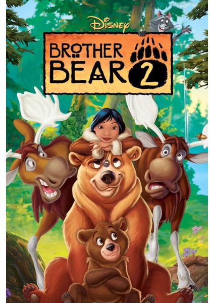 Brother Bear 2 (2006) ( Folyo ) - Afiş - POSTER-1923 ( 50 cm x 70 cm )