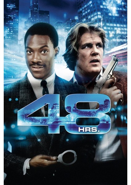 48 Hrs. (1982) 1 ( Folyo ) - Afiş - POSTER-1032 ( 50 cm x 70 cm )
