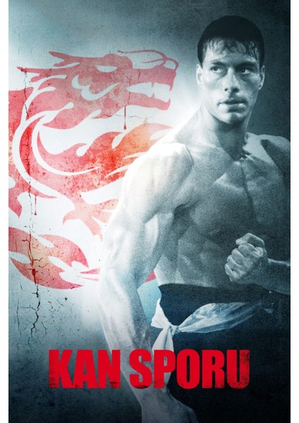 Bloodsport (1988) ( Folyo ) - Afiş - POSTER-1845 ( 50 cm x 70 cm )