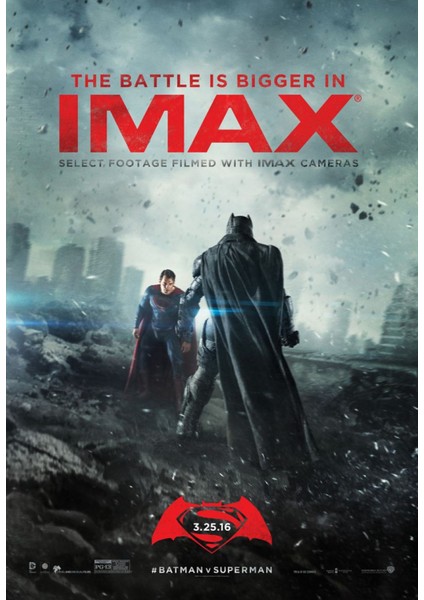 Batman V Superman Dawn Of Justice (2016) 7 ( Folyo ) - Afiş - POSTER-1681 ( 50 cm x 70 cm )