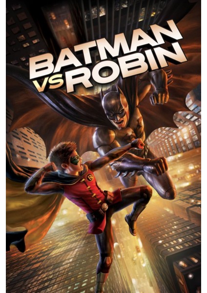 Batman Vs. Robin (2015) ( Folyo ) - Afiş - POSTER-1688 ( 50 cm x 70 cm )