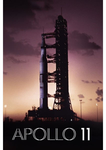 Apollo 11 (2019) ( Folyo ) - Afiş - POSTER-1372 ( 50 cm x 70 cm )