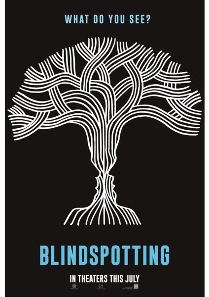 Blindspotting (2018) 1 ( Folyo ) - Afiş - POSTER-1839 ( 50 cm x 70 cm )