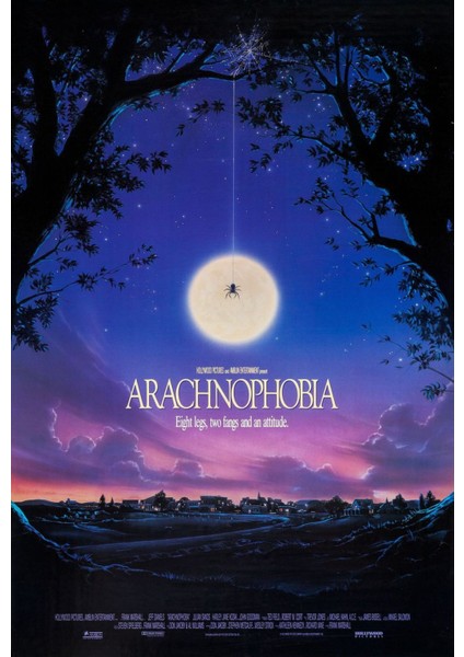 Arachnophobia (1990) ( Folyo ) - Afiş - POSTER-1400 ( 50 cm x 70 cm )