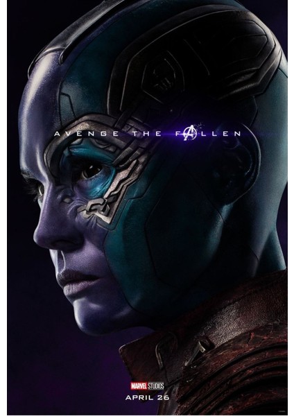 Avengers Endgame (2019) 0032 ( Folyo ) - Afiş - POSTER-1482 ( 50 cm x 70 cm )