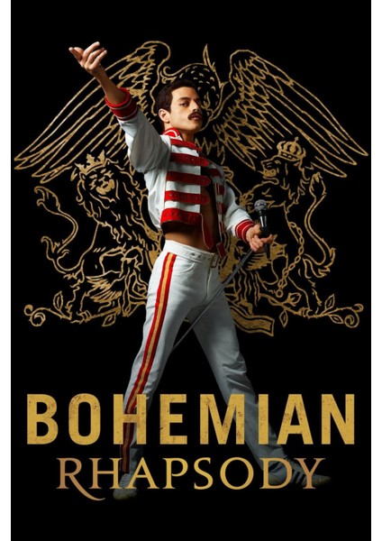 Bohemian Rhapsody (2018) 2 ( Folyo ) - Afiş - POSTER-1861 ( 50 cm x 70 cm )