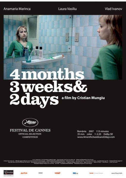 4 Months, 3 Weeks And 2 Days (2007) 1 ( Folyo ) - Afiş - POSTER-1008 ( 50 cm x 70 cm )