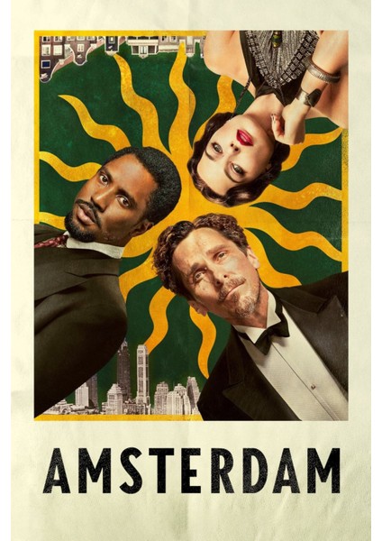 Amsterdam (2022) 1 ( Folyo ) - Afiş - POSTER-1311 ( 50 cm x 70 cm )