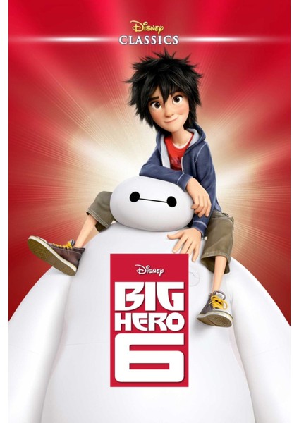 Big Hero 6 (2014) 0001 ( Folyo ) - Afiş - POSTER-1758 ( 50 cm x 70 cm )