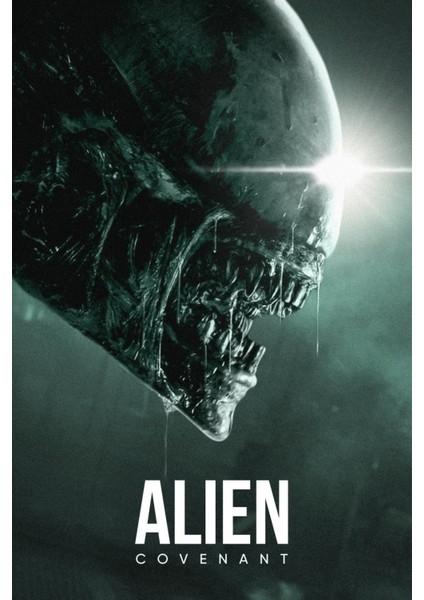 Alien Covenant (2017) 13 ( Folyo ) - Afiş - POSTER-1232 ( 50 cm x 70 cm )