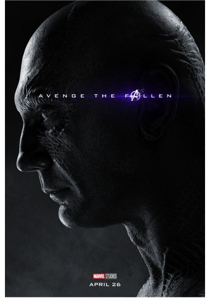 Avengers Endgame (2019) 0036 ( Folyo ) - Afiş - POSTER-1485 ( 50 cm x 70 cm )