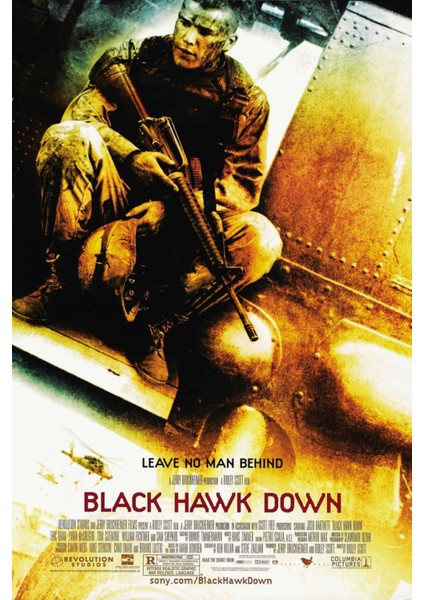 Black Hawk Down (2001) ( Folyo ) - Afiş - POSTER-1785 ( 50 cm x 70 cm )