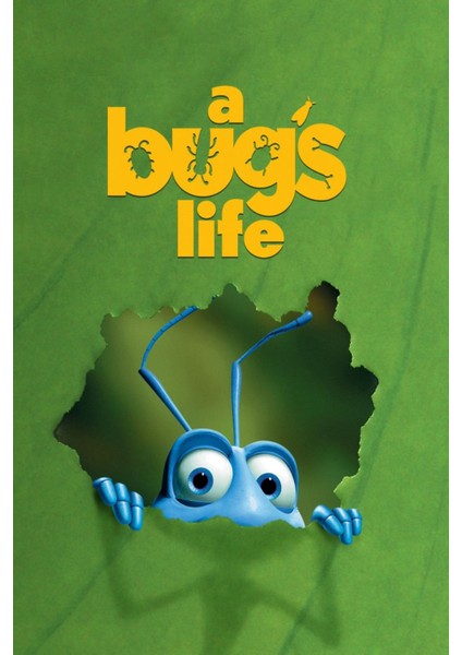 A Bug's Life (1998) 9 ( Folyo ) - Afiş - POSTER-1072 ( 50 cm x 70 cm )