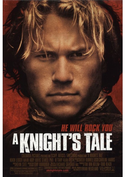 A Knight's Tale (2001) ( Folyo ) - Afiş - POSTER-1093 ( 50 cm x 70 cm )