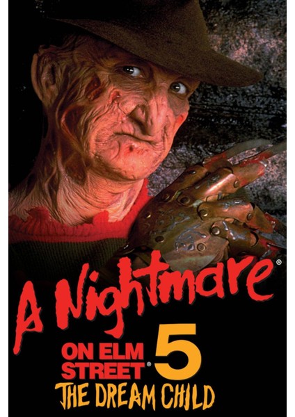 A Nightmare On Elm Street The Dream Child (1989) 1 ( Folyo ) - Afiş - POSTER-1114 ( 50 cm x 70 cm )