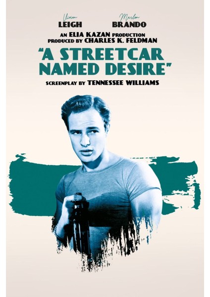 A Streetcar Named Desire (1951) ( Folyo ) - Afiş - POSTER-1133 ( 50 cm x 70 cm )