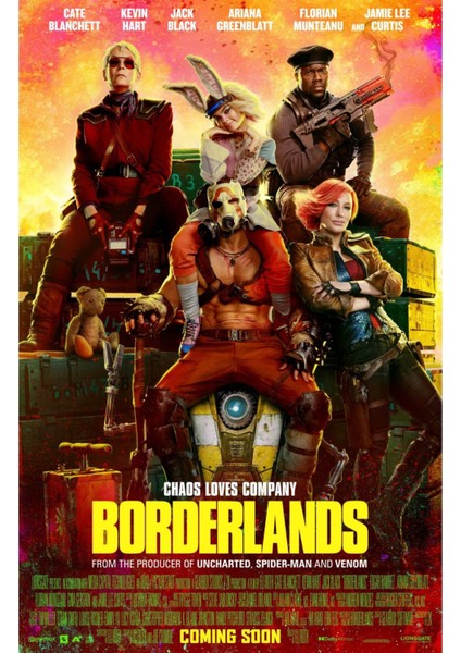 Borderlands (2024) 0005 ( Folyo ) - Afiş - POSTER-1878 ( 50 cm x 70 cm )