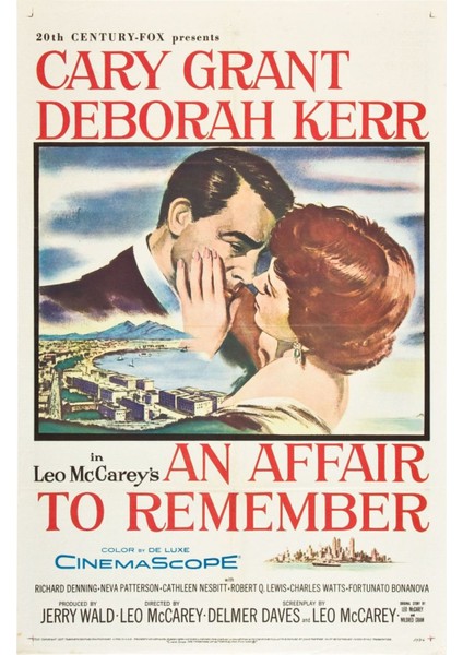An Affair To Remember (1957) ( Folyo ) - Afiş - POSTER-1314 ( 50 cm x 70 cm )