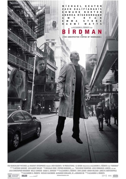 Birdman (2014) 1 ( Folyo ) - Afiş - POSTER-1766 ( 50 cm x 70 cm )