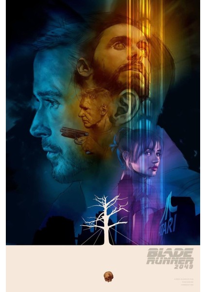 Blade Runner 2049 (2017) 0006 ( Folyo ) - Afiş - POSTER-1835 ( 50 cm x 70 cm )