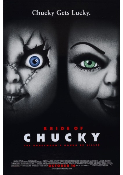 Bride Of Chucky (1998) ( Folyo ) - Afiş - POSTER-1902 ( 50 cm x 70 cm )