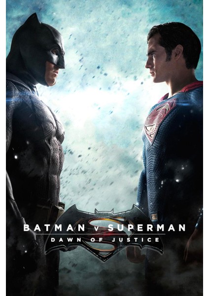 Batman V Superman Dawn Of Justice (2016) 13 ( Folyo ) - Afiş - POSTER-1685 ( 50 cm x 70 cm )