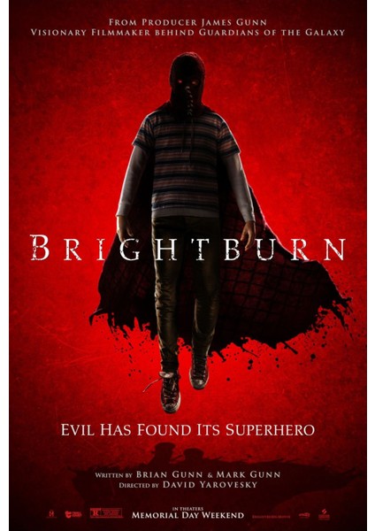 Brightburn (2019) 1 ( Folyo ) - Afiş - POSTER-1913 ( 50 cm x 70 cm )