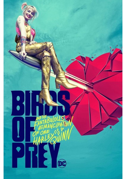 Birds Of Prey (2020) 3 ( Folyo ) - Afiş - POSTER-1772 ( 50 cm x 70 cm )