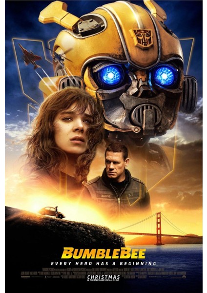 Bumblebee (2018) ( Folyo ) - Afiş - POSTER-1940 ( 50 cm x 70 cm )