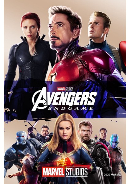 Avengers Endgame (2019) 0053 ( Folyo ) - Afiş - POSTER-1502 ( 50 cm x 70 cm )