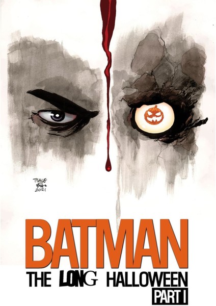 Batman The Long Halloween, Part One (2021) 1 ( Folyo ) - Afiş - POSTER-1669 ( 50 cm x 70 cm )