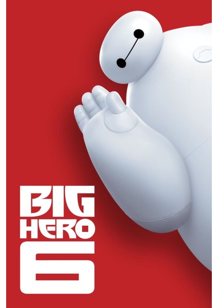 Big Hero 6 (2014) 0005 ( Folyo ) - Afiş - POSTER-1762 ( 50 cm x 70 cm )