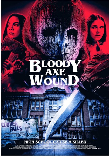Bloody Axe Wound (2024) 0001 ( Folyo ) - Afiş - POSTER-1848 ( 50 cm x 70 cm )