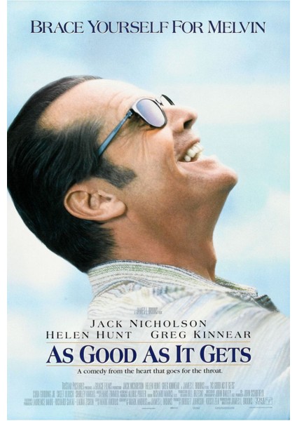 As Good As It Gets (1997) ( Folyo ) - Afiş - POSTER-1418 ( 50 cm x 70 cm )