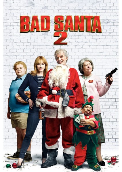 Bad Santa 2 (2016) 1 ( Folyo ) - Afiş - POSTER-1582 ( 50 cm x 70 cm )