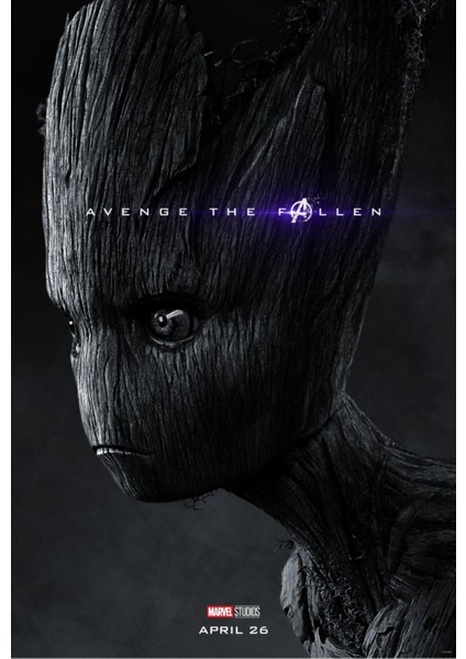 Avengers Endgame (2019) 0047 ( Folyo ) - Afiş - POSTER-1496 ( 50 cm x 70 cm )