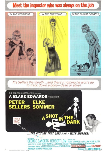 A Shot In The Dark (1964) ( Folyo ) - Afiş - POSTER-1127 ( 50 cm x 70 cm )