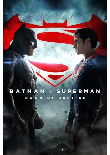 Batman V Superman Dawn Of Justice (2016) 2 ( Folyo ) - Afiş - POSTER-1676 ( 50 cm x 70 cm )