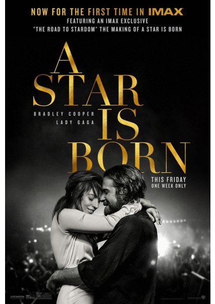 A Star Is Born (2018) 3 ( Folyo ) - Afiş - POSTER-1132 ( 50 cm x 70 cm )