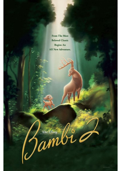 Bambi Iı (2006) ( Folyo ) - Afiş - POSTER-1595 ( 50 cm x 70 cm )