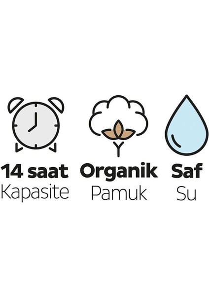 Nessiworld Sleepy Bio Natural Bebek Bezi Gross Paket 5 Beden 100 Adet