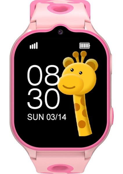 KN8101.P Akıllı Sim Kartlı Çocuk Takip Kol Saati You Kids
