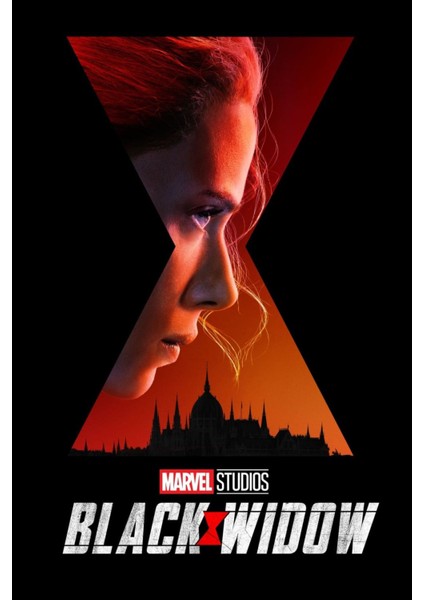 Black Widow (2021) 9 ( Folyo ) - Afiş - POSTER-1817 ( 50 cm x 70 cm )