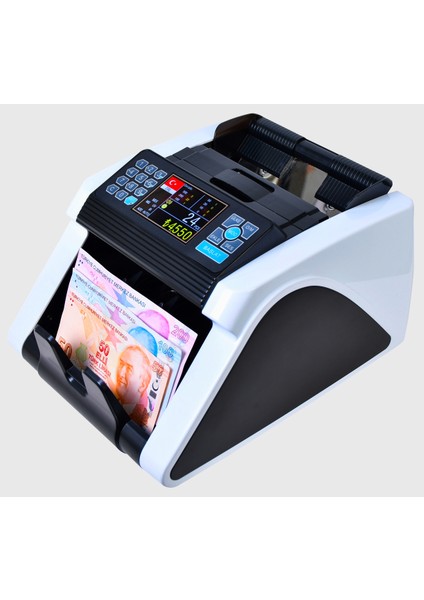 Kaan Mix TL ve Euro Karışık, Dolar, Gbp Adet Sayım Sahte Kontrollü Ofis Tipi Para Sayma Makinesi (Sesli Konuşma) fiyatları