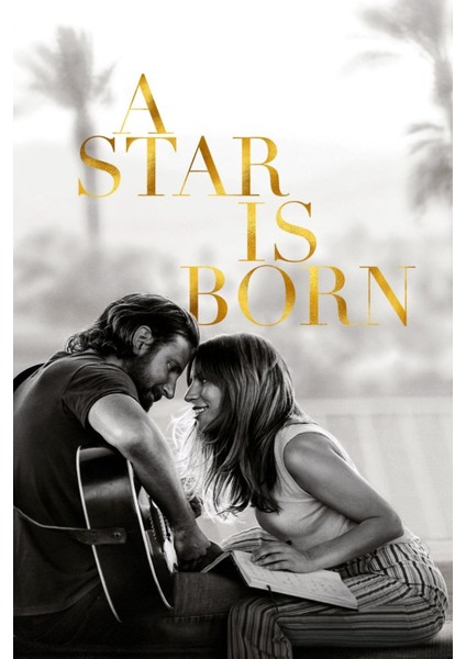 A Star Is Born (2018) ( Folyo ) - Afiş - POSTER-1130 ( 70 cm x 100 cm )